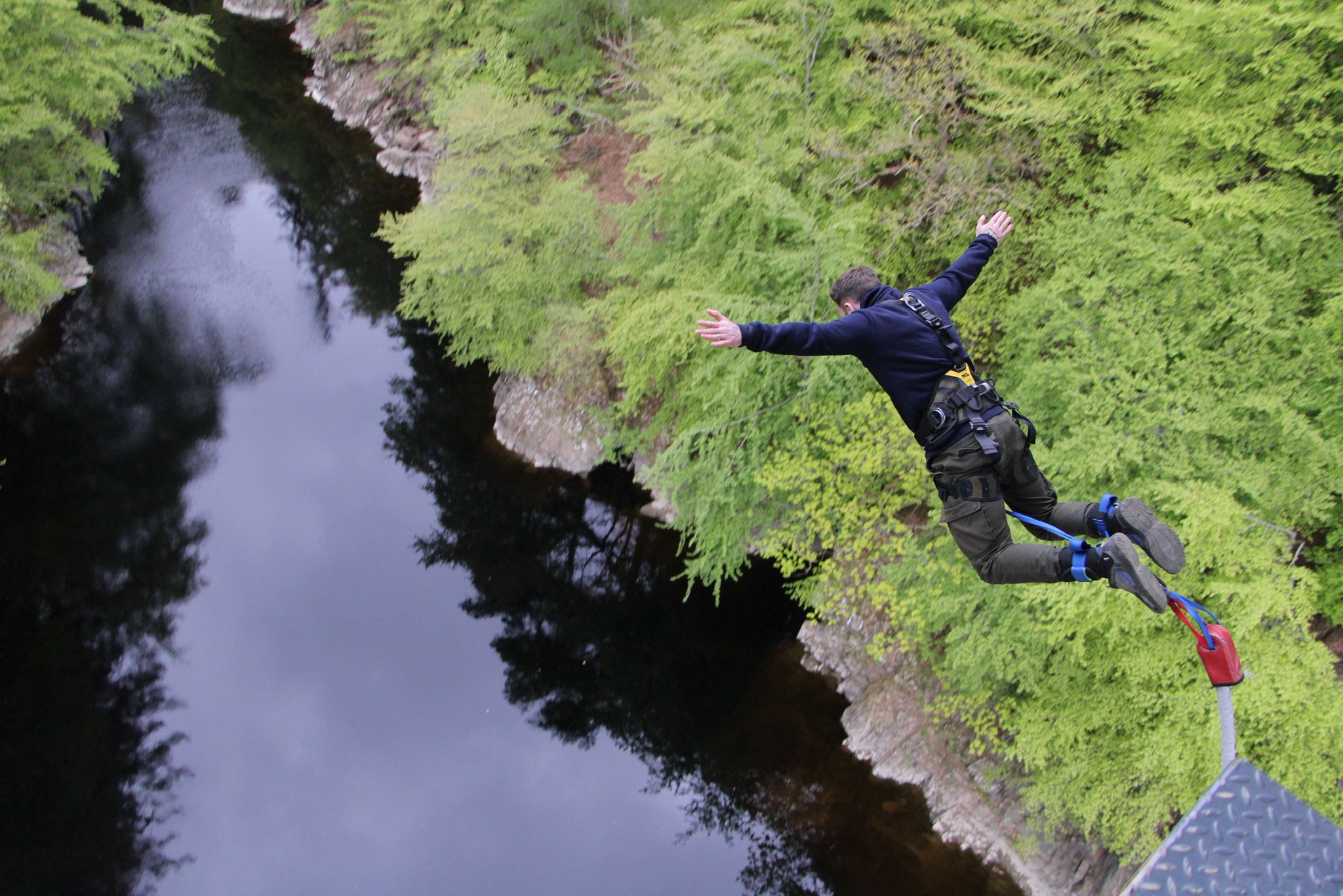 Bungee jumping